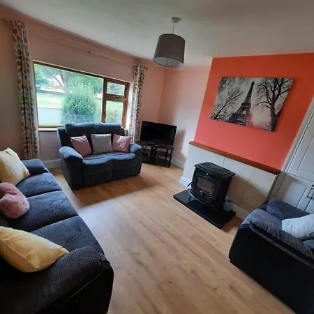 Lovely Townhouse Tatil Evi Ballina (Mayo)